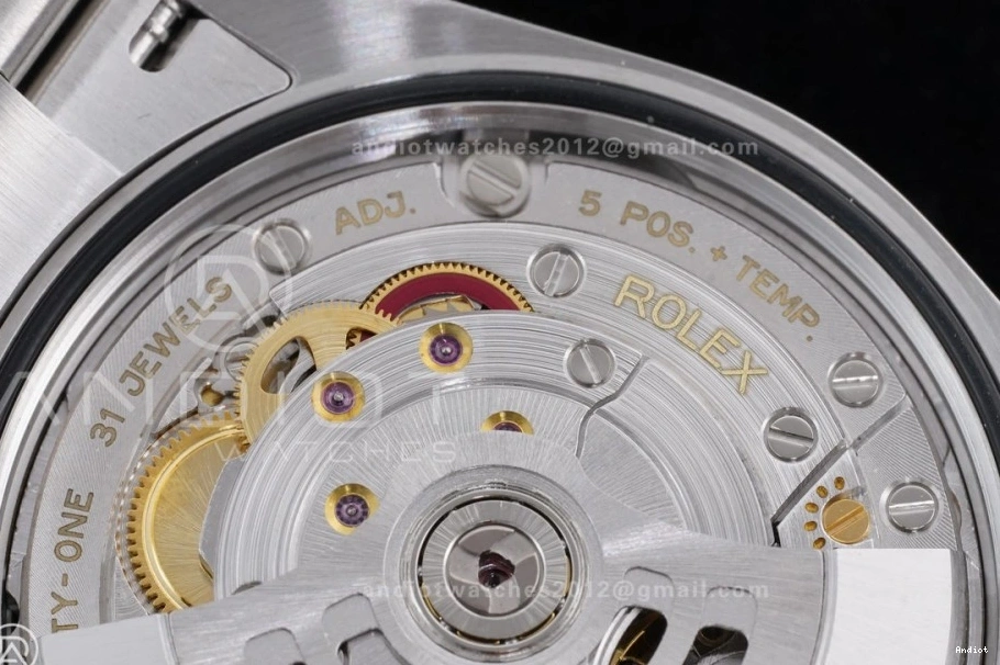 Pistachio 1:1 Edition VR3230 Best Perpetual Steel Dial 126000 904L KRF 36mm Oyster 1107